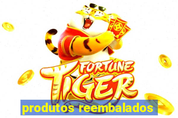 produtos reembalados